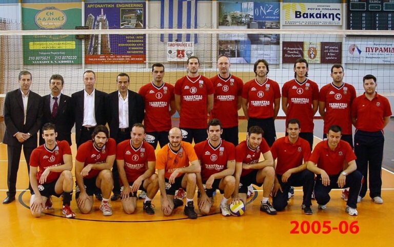 ΑΝΔΡΙΚΗ ΟΜΑΔΑ 2005-2006