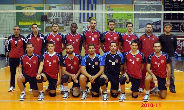 ΑΝΔΡΙΚΗ ΟΜΑΔΑ 2010-2011