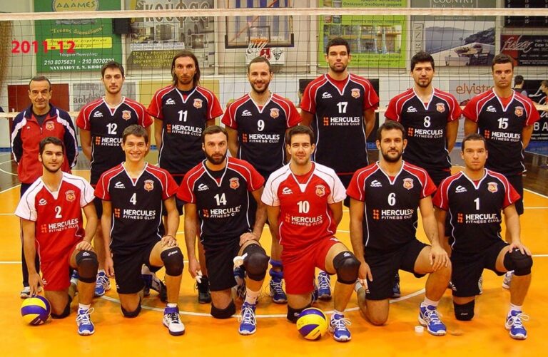 ΑΝΔΡΙΚΗ ΟΜΑΔΑ 2011-2012
