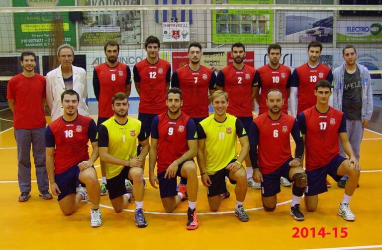 ΑΝΔΡΙΚΗ ΟΜΑΔΑ 2014-2015