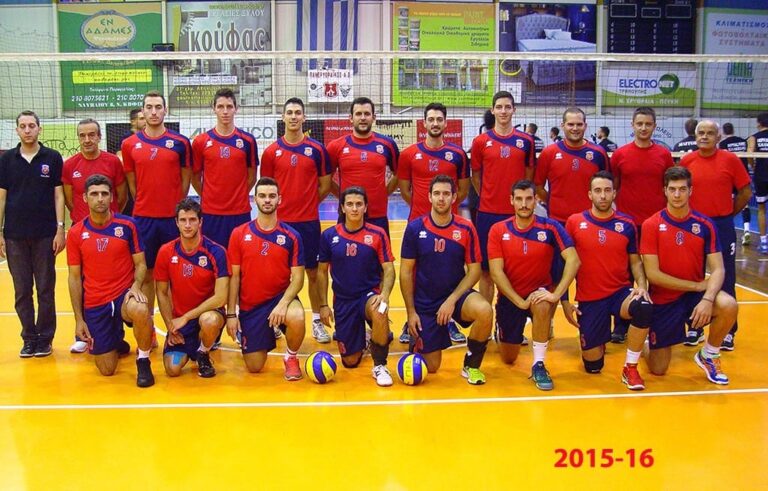 ΑΝΔΡΙΚΗ ΟΜΑΔΑ 2015-2016