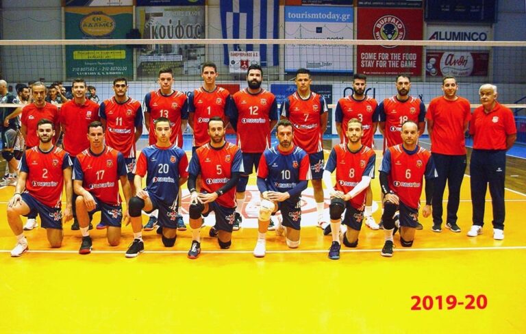 ΑΝΔΡΙΚΗ ΟΜΑΔΑ 2019-2020