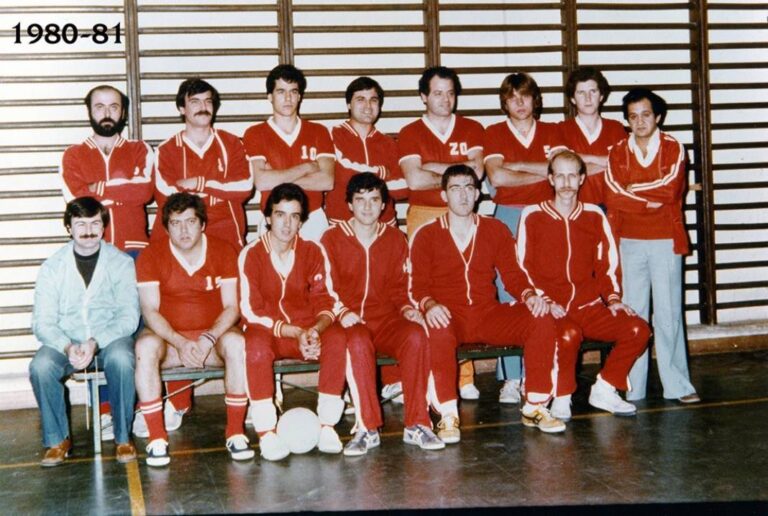 ΟΜΑΔΕΣ ΑΝΔΡΩΝ 1980-1985