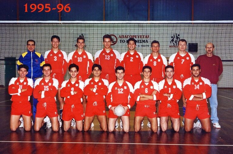 ΟΜΑΔΕΣ ΑΝΔΡΩΝ 1995-2000