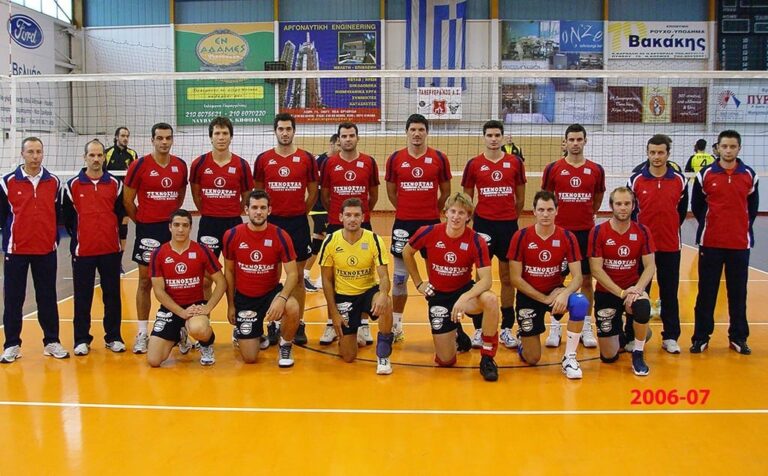 ΑΝΔΡΙΚΗ ΟΜΑΔΑ 2006-2007