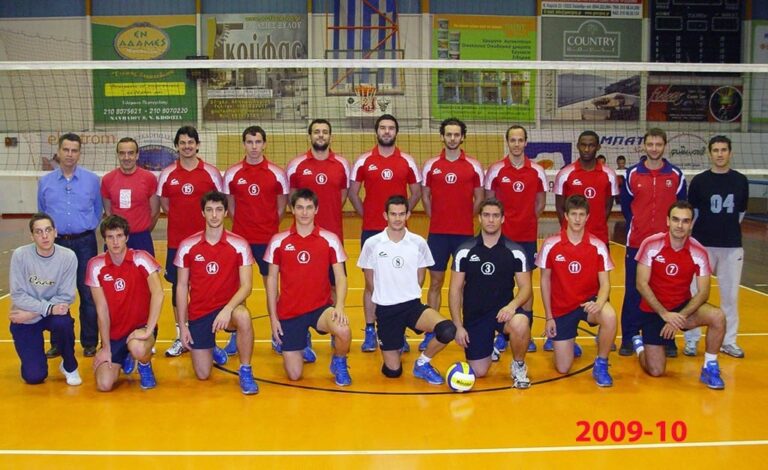 ΑΝΔΡΙΚΗ ΟΜΑΔΑ 2009-2010