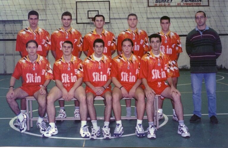 ΕΦΗΒΟΙ 1997-1998