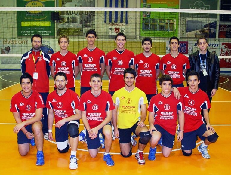 ΕΦΗΒΟΙ 2010-2011