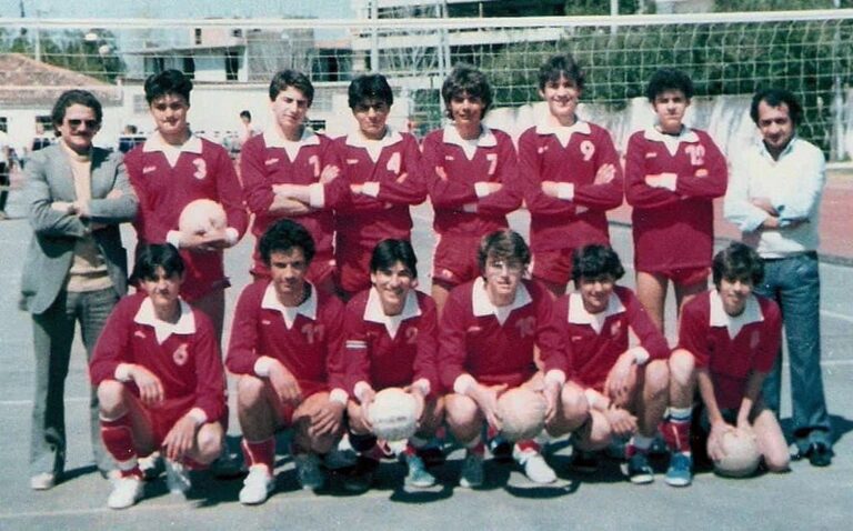 ΕΦΗΒΟΙ 1983-1984 (Η 1η αναπτυξιακή ομάδα)