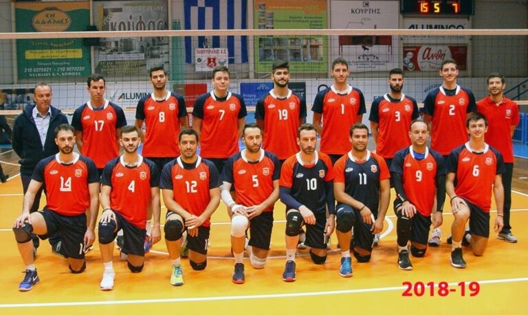 ΑΝΔΡΙΚΗ ΟΜΑΔΑ 2018-2019