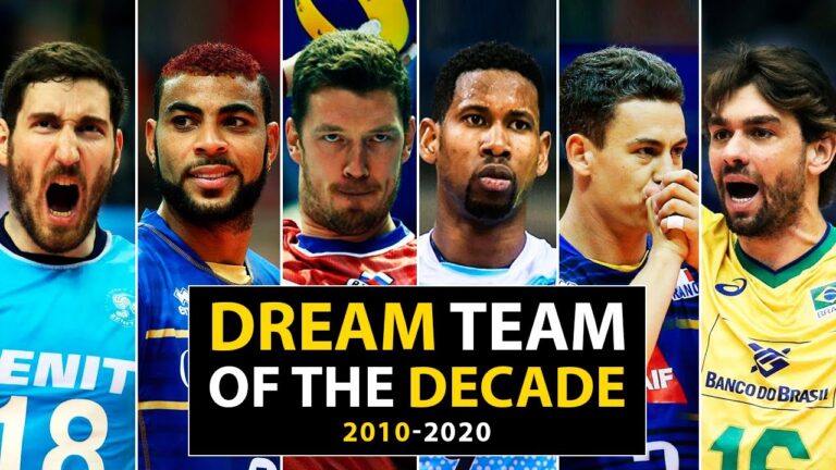H Dream Team του Παγκόσμιου Volley της δεκαετίας 2010-2020