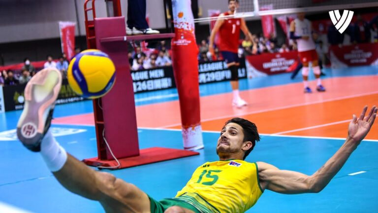 Ποιός είπε ότι το volley δεν μοιάζει με το ποδόσφαιρο ?