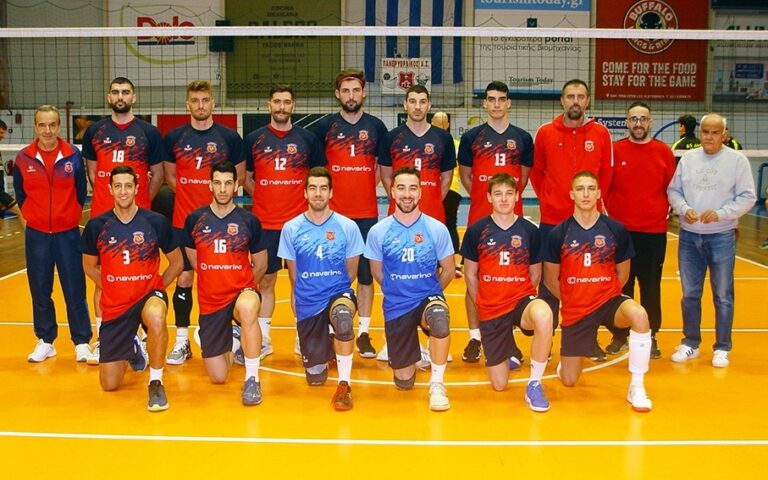 Η νέα σύνθεση της Ανδρικής Ομάδας μετά την τελευταία αναδιάρθρωση.