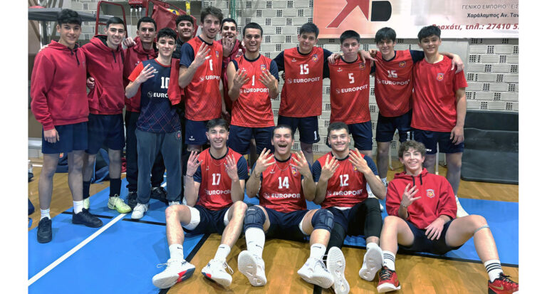 Final-4 Εφήβων Κ21